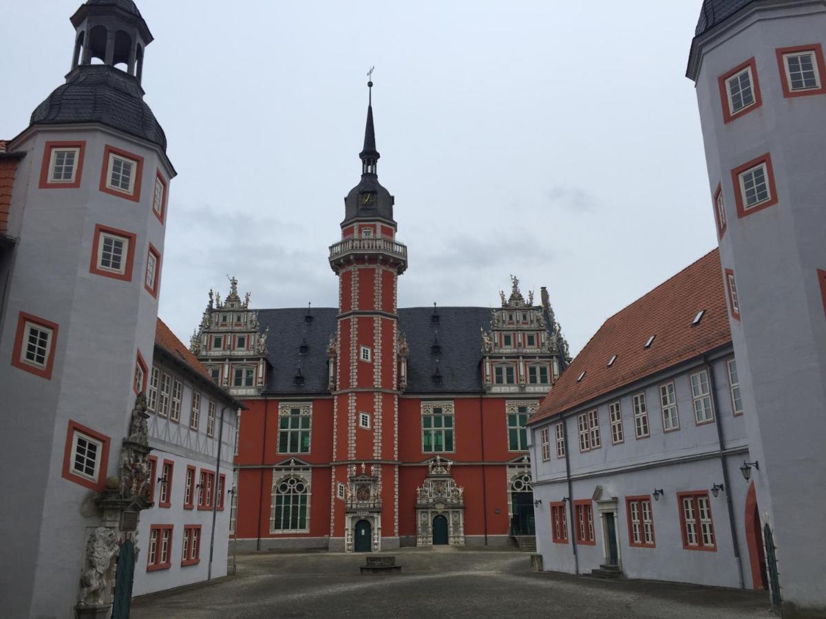 Ferienwohnung Storchennest Helmstedt Exterior foto